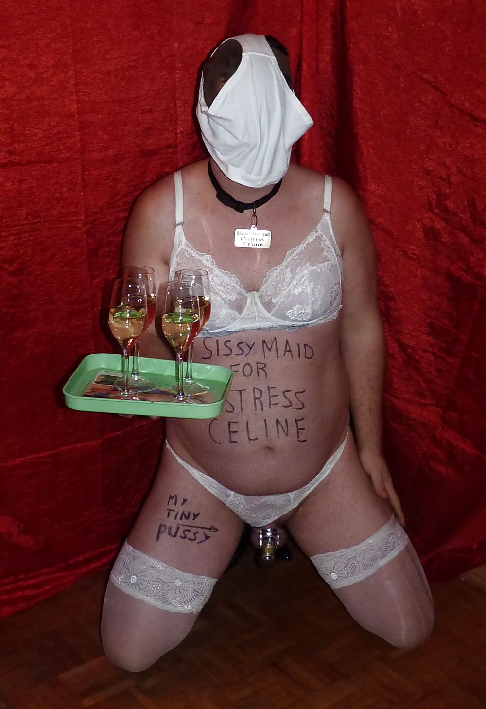 Sissy Maid for Mistress Celine #13