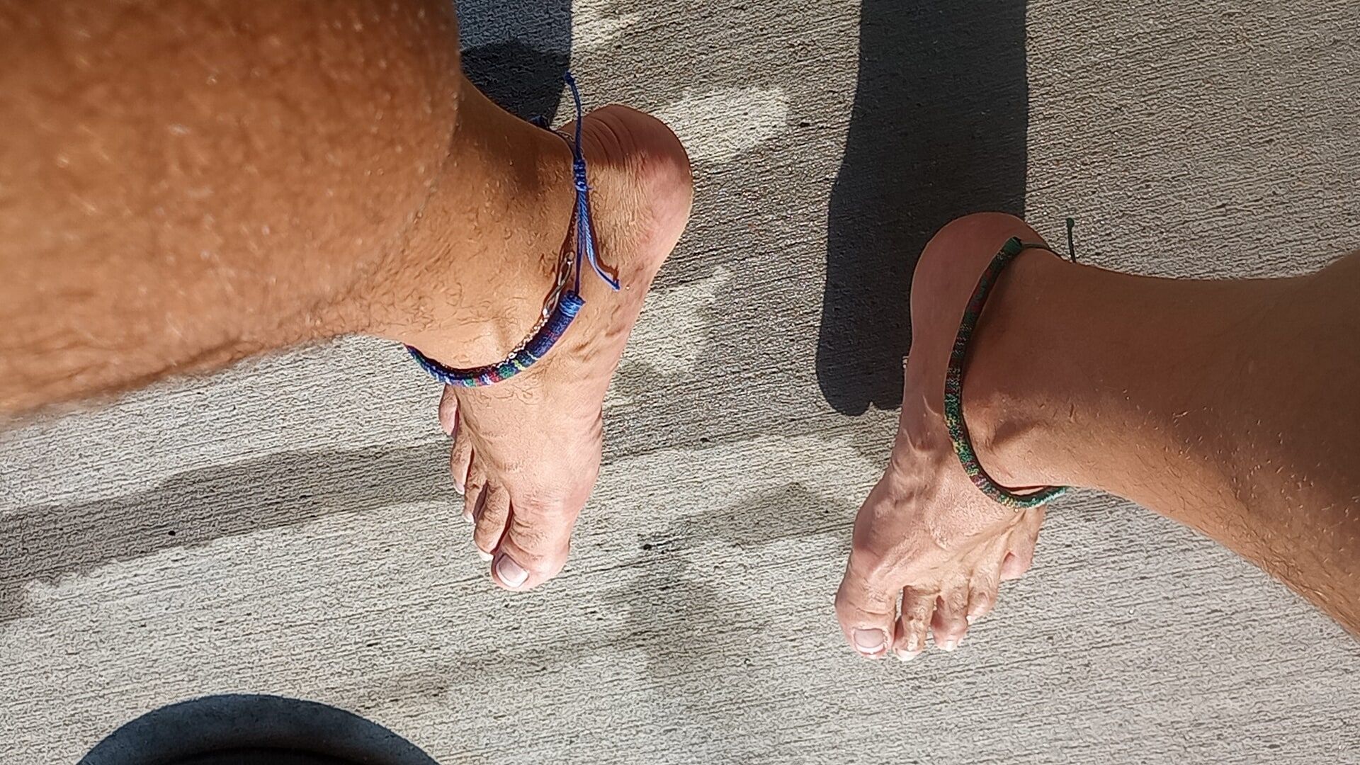 Showing off our feet #12