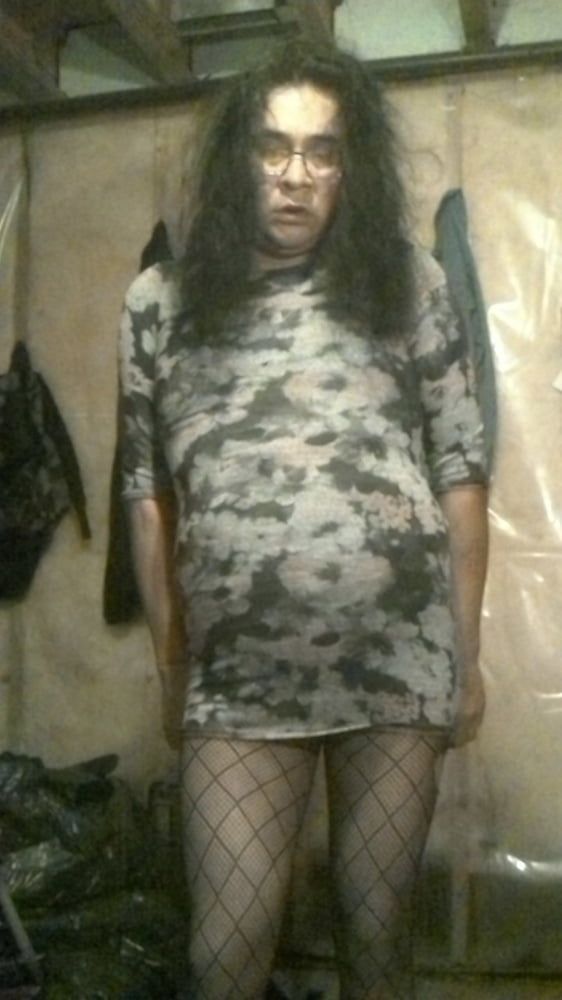 wedgie  crossdresser update #37