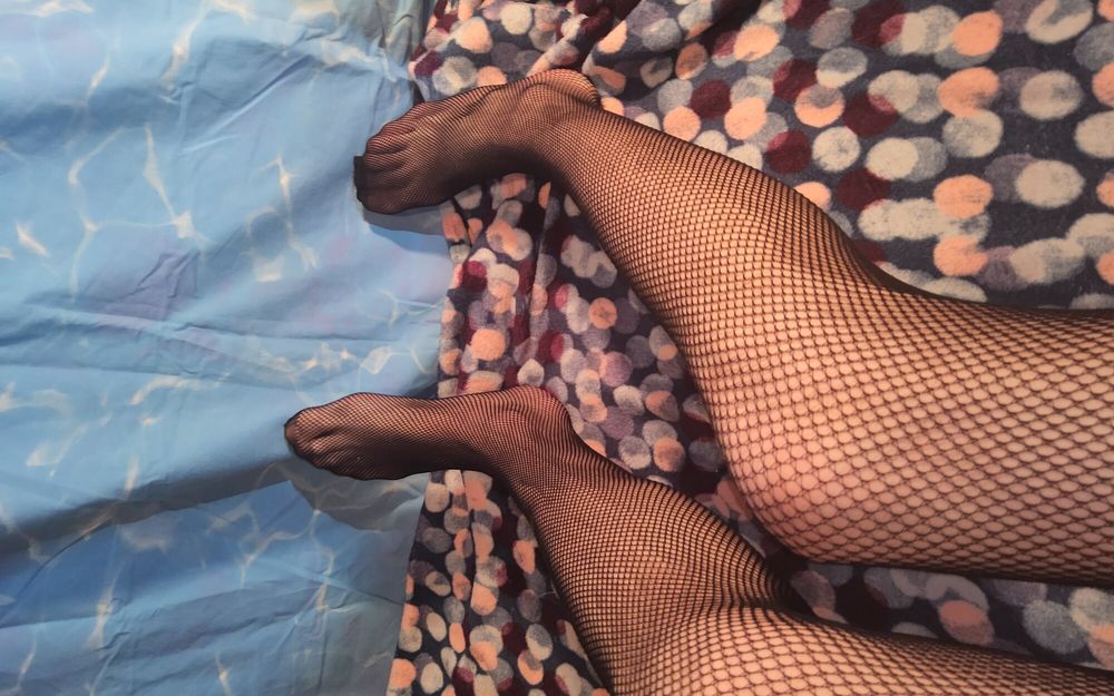 My Fishnet Pantyhose #4