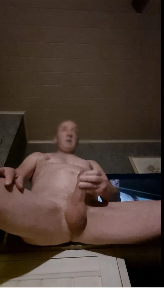 jerking exhibitionist webcam cumshot #6