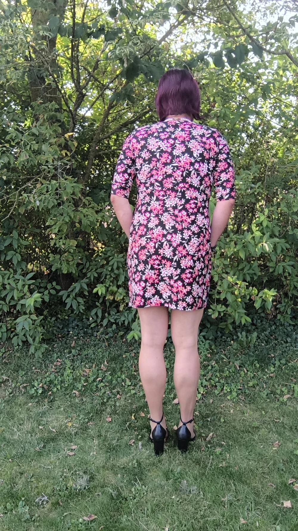 Flowered dress #6