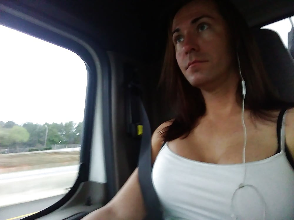 Driving In panties  #10