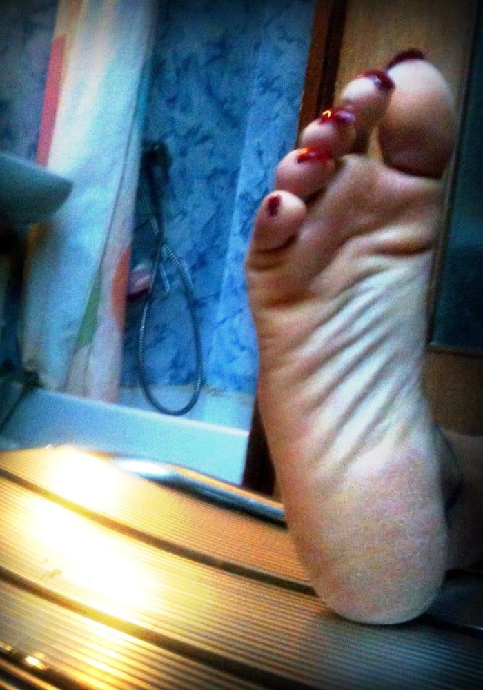 Asian ts feets, soles, toenails mix #52