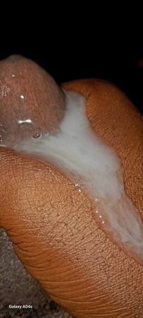 我的黑色水果甜美精液..