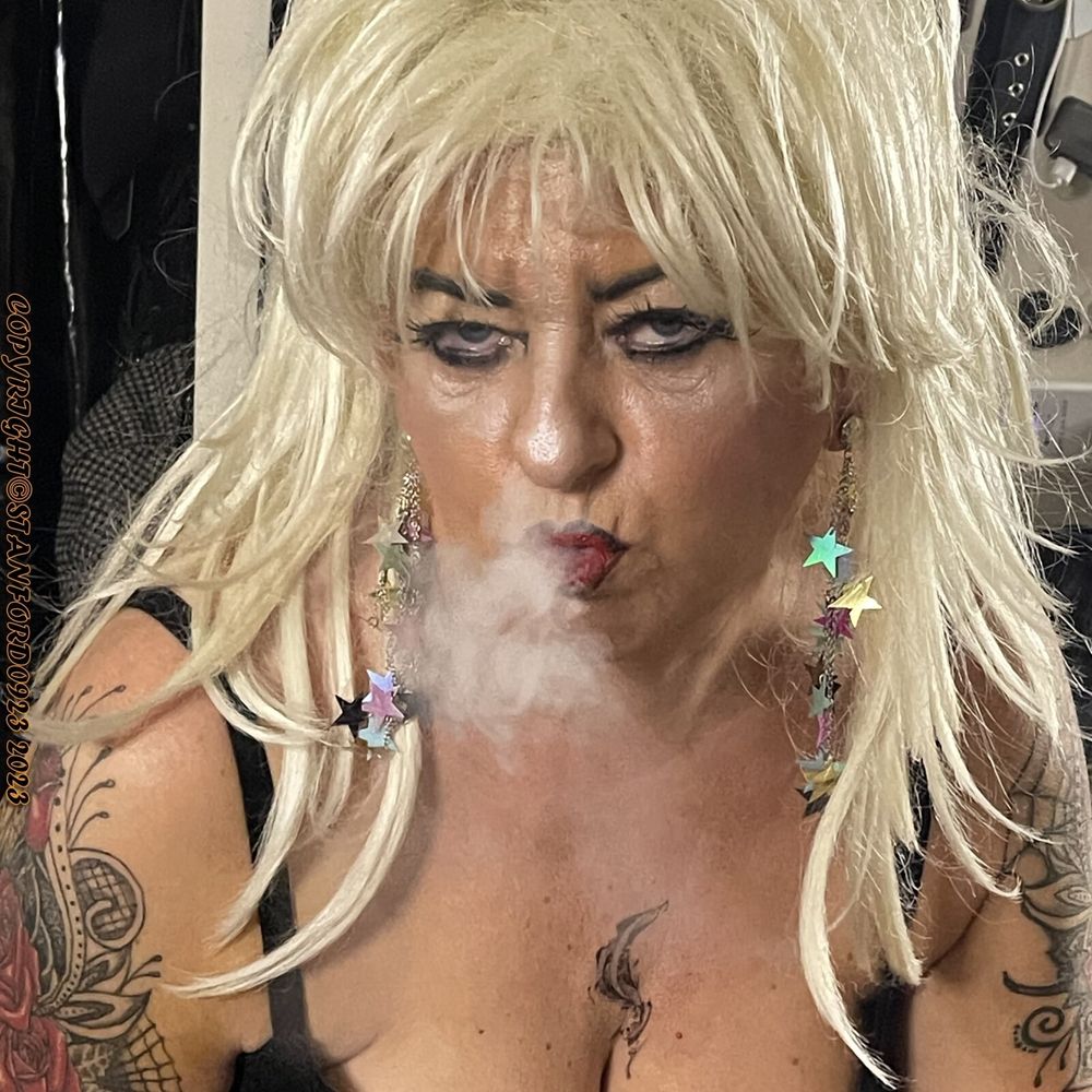 SHIRLEY SMOKING WHORE 2 #51