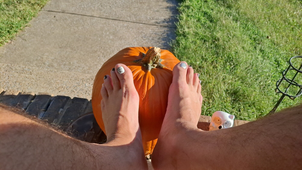 Pumpkin feet #20