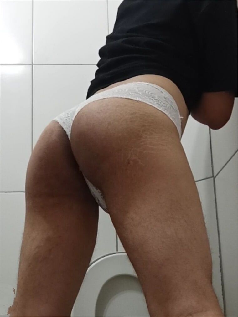 White Lingerie Calcinha