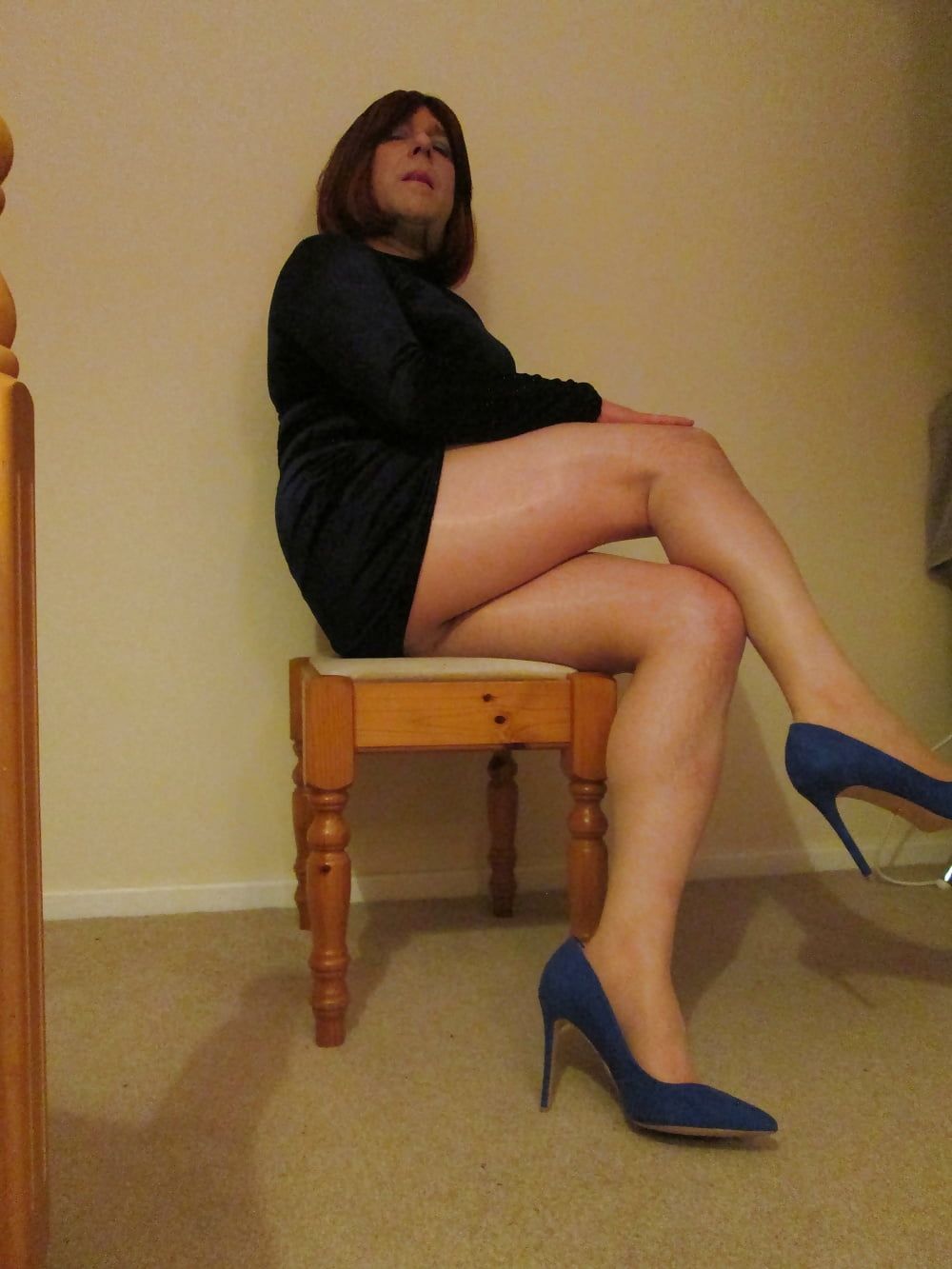 SISSY IN FEMWEAR AND MAKE UP #2