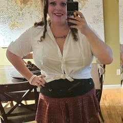 BBW School Girl Slut