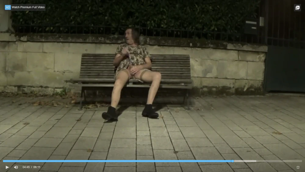 Dildo Sounding Outdoors 15 #6
