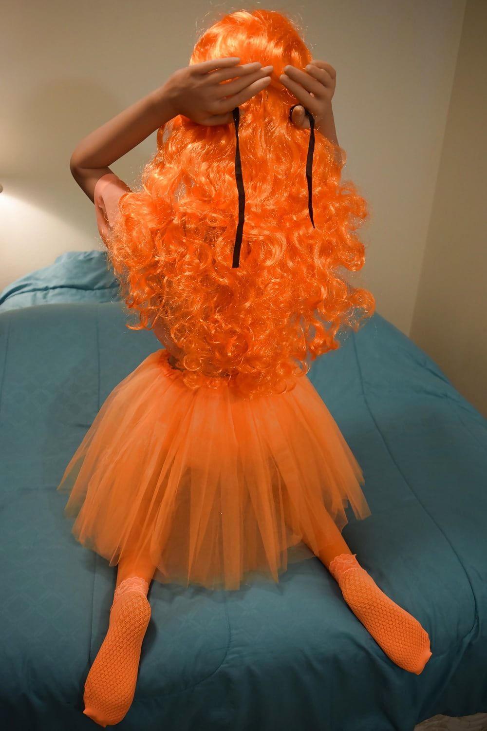 Nina&#039;s orange dream #17