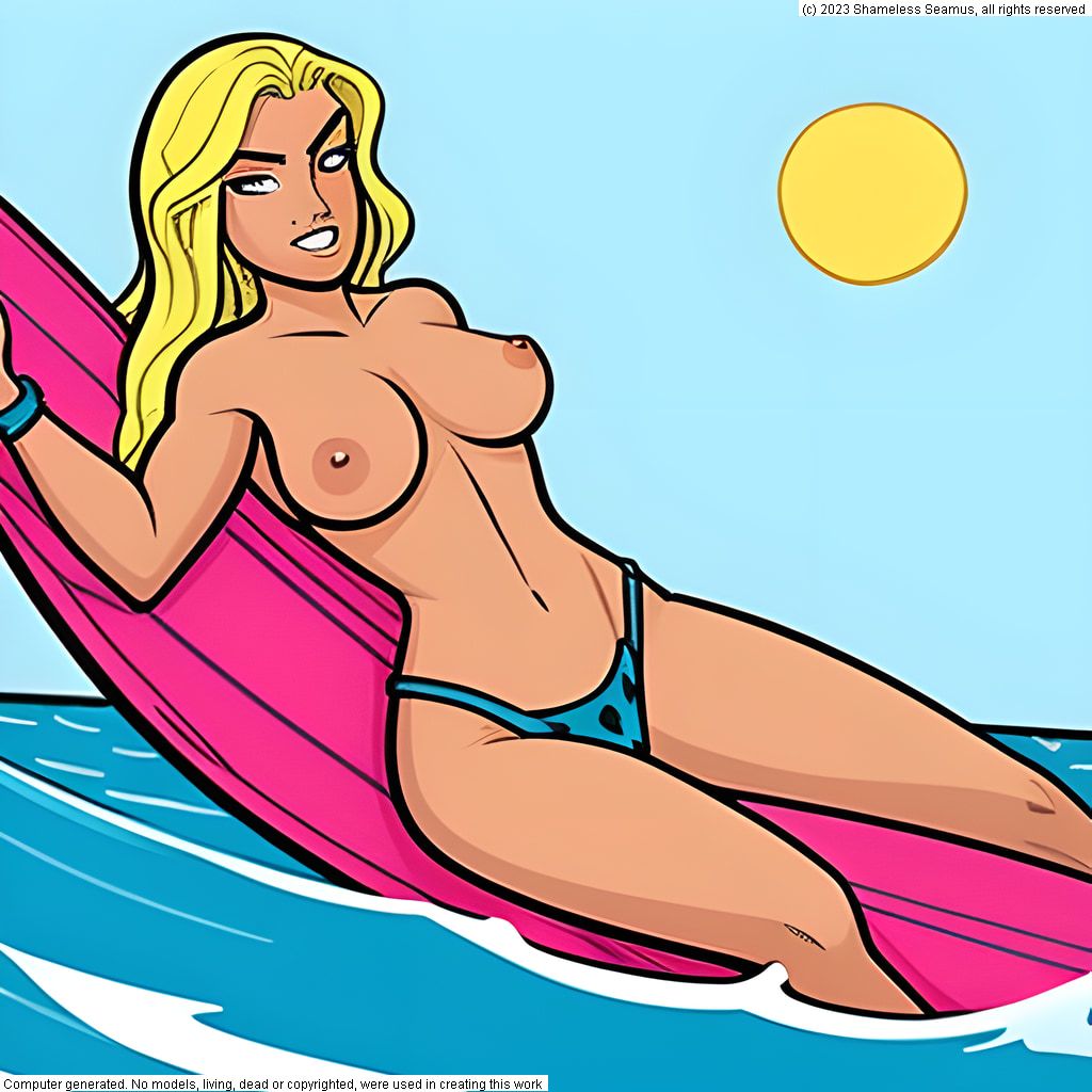 Surfer Girl #3