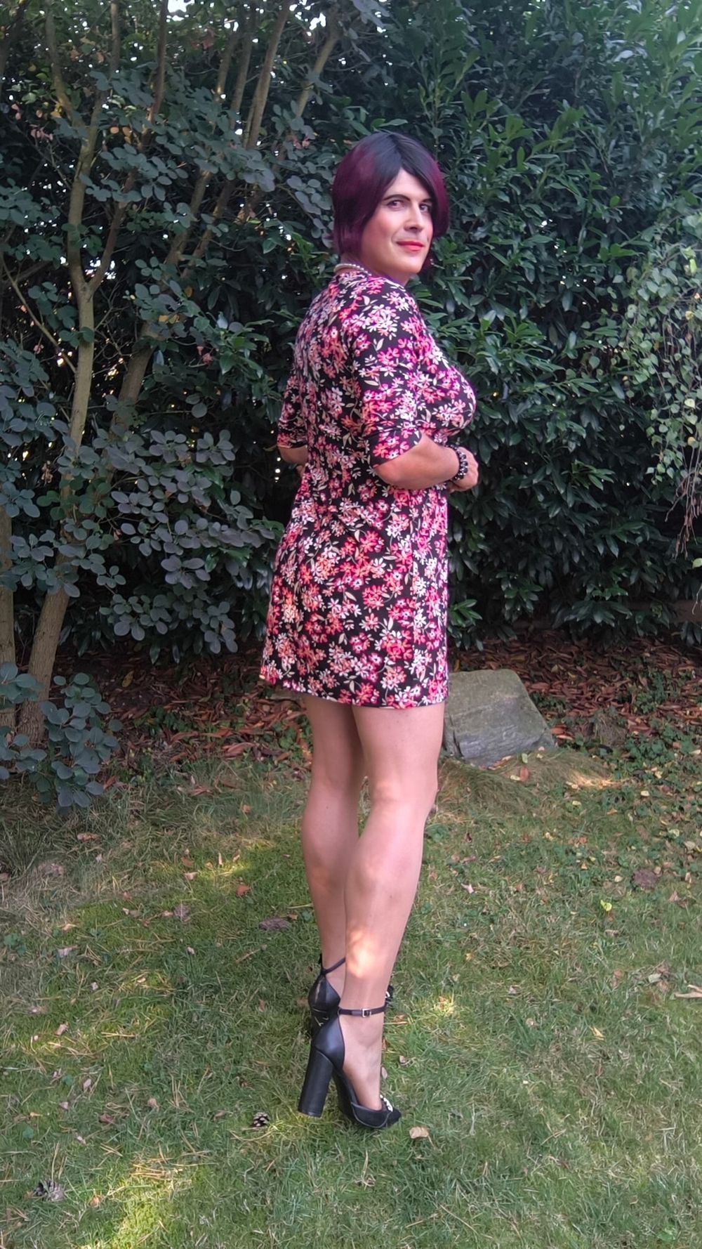 Flowered dress #23