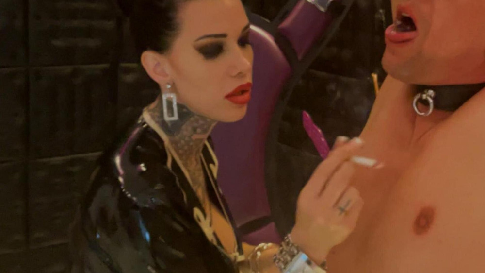 Miss Alessa Milano Playing with my SissyBitch #3