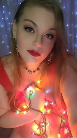 bbw milf is your christmas present         