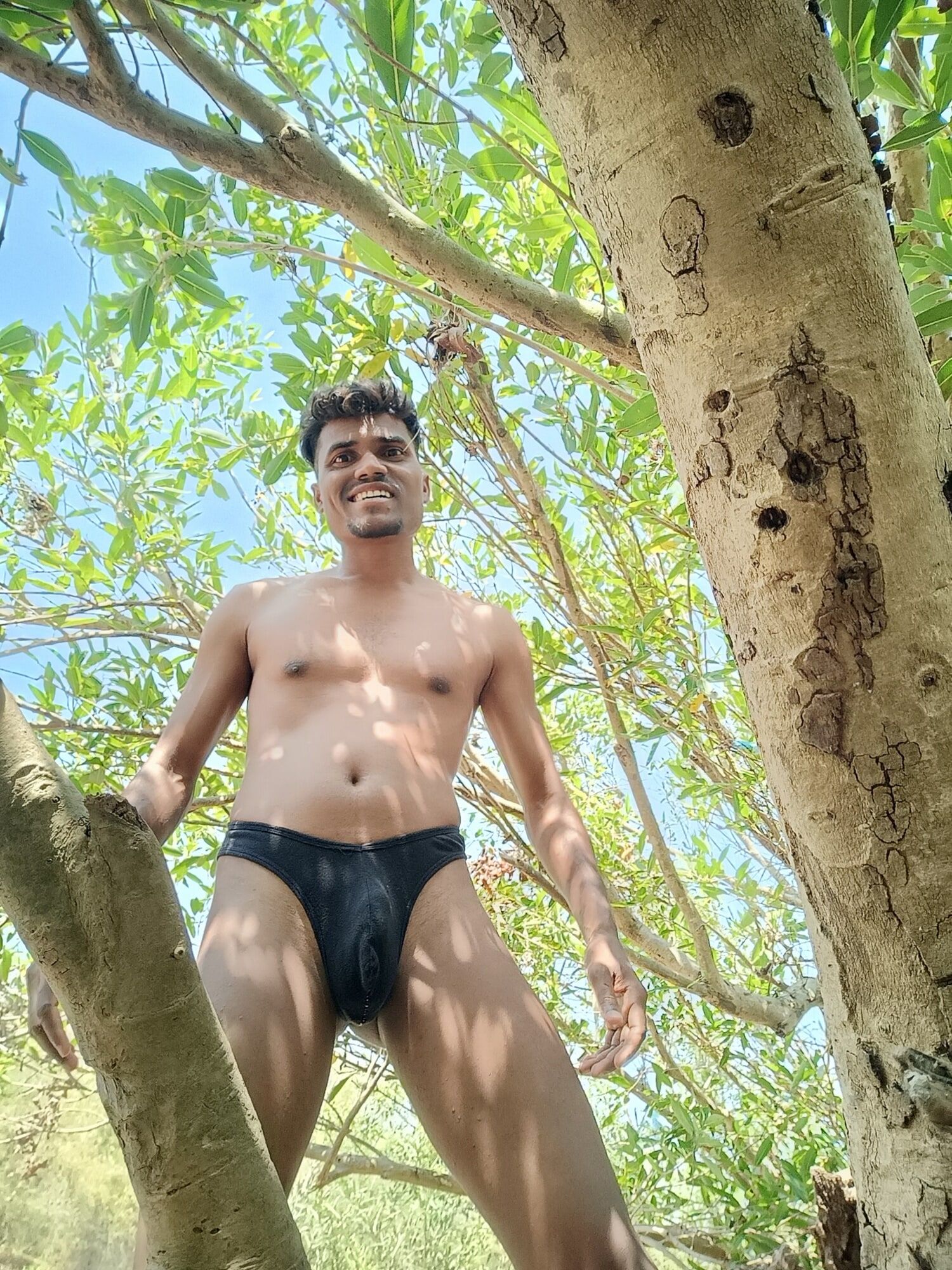 Sanju gamit on river advanture hot and sexy looking in man  #12