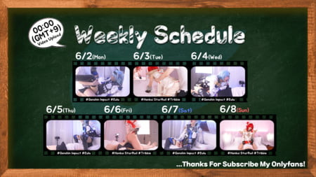 6.2-6.8 UPLOAD SCHEDULE