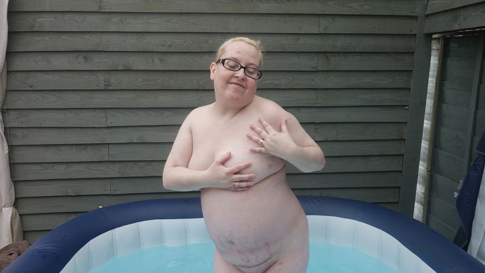 Wife in the Hot Tub #3