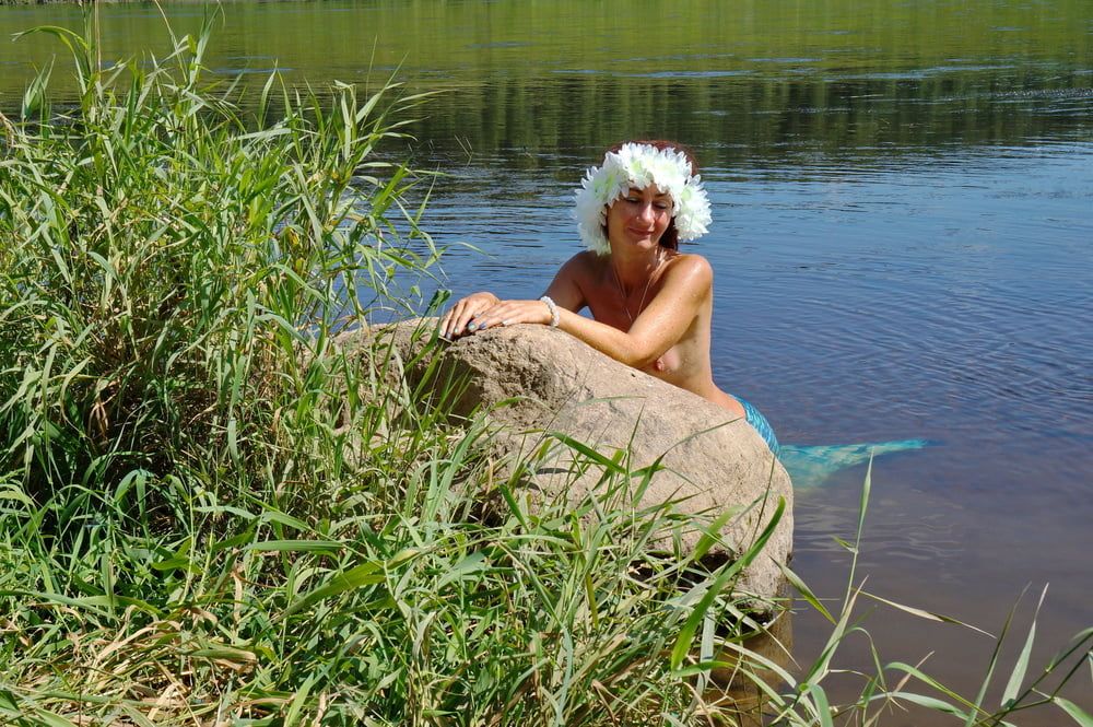 Mermaid of Volga-river #27