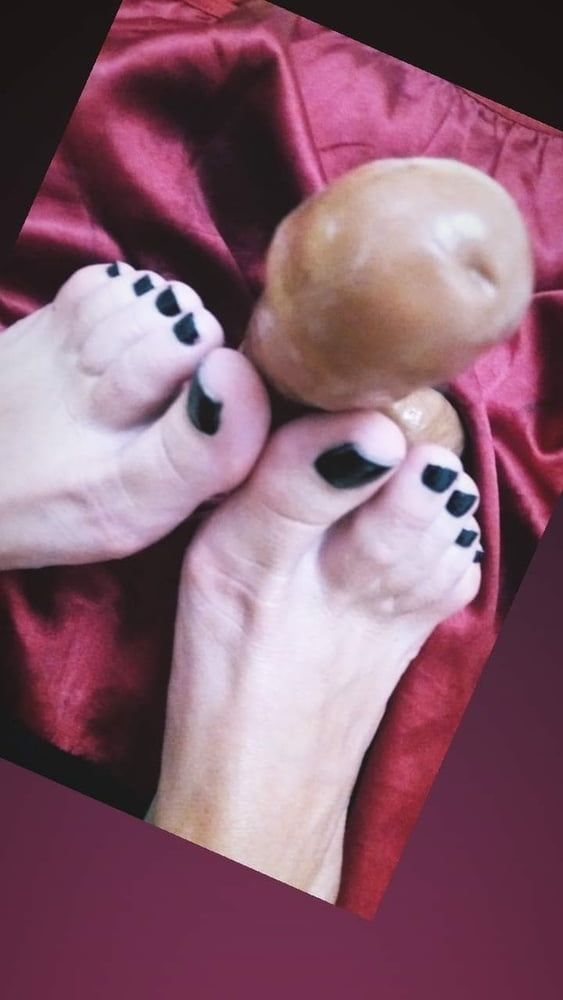 Foot Fetish, Footjob, Dildo, Foot Worship, Sexy Feet.. #8
