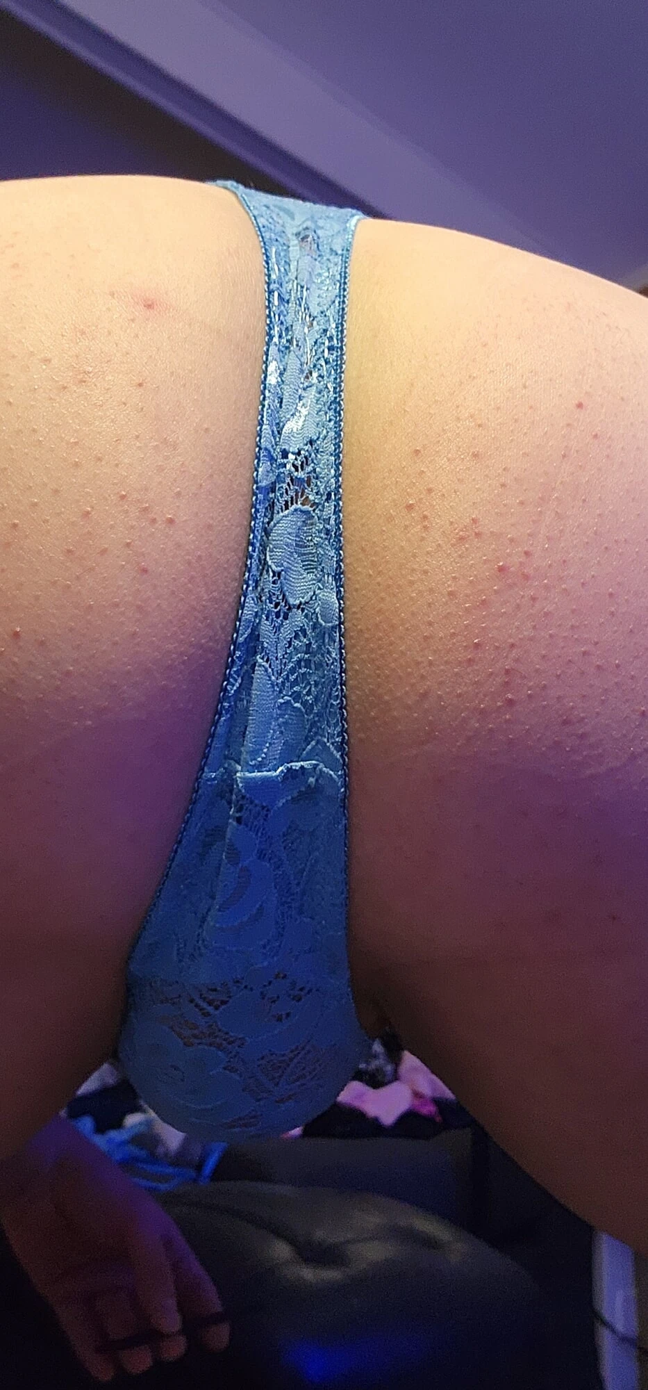 Lingerie panty bulge  #4