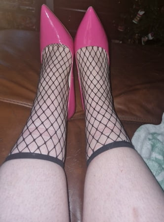 Fishnet socks 