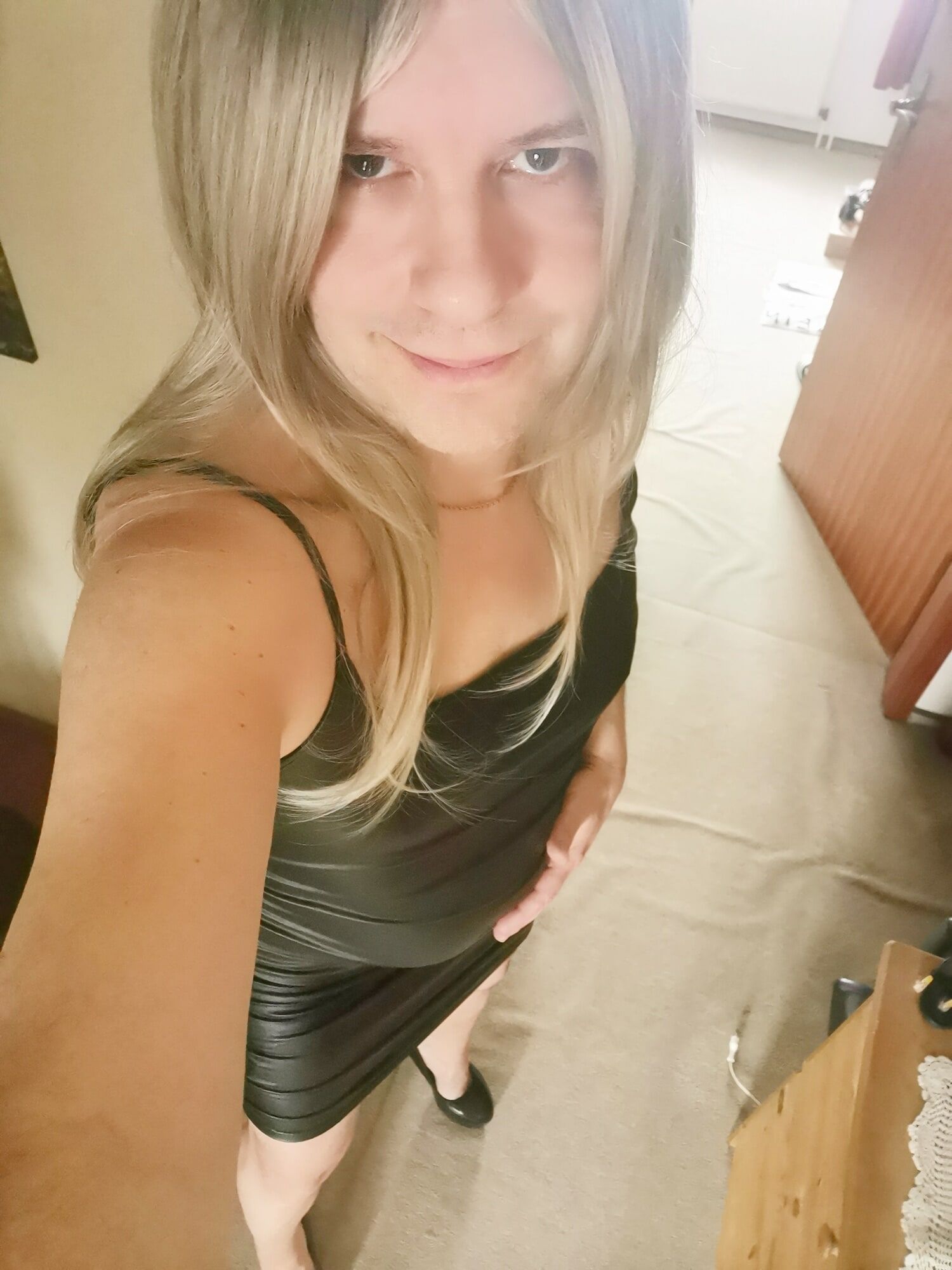 EZwear Wetlook Dress #2