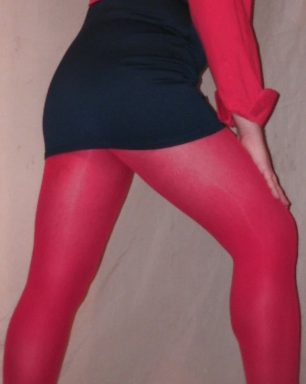 Red stockings #8