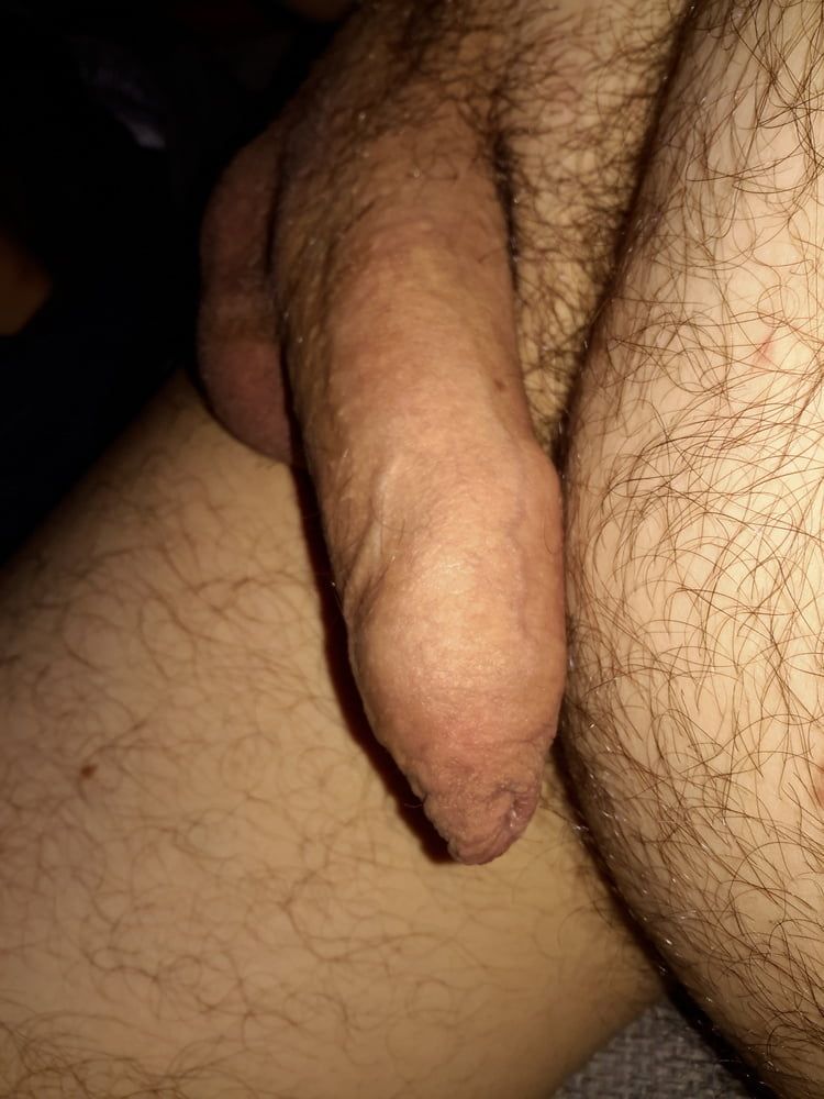 New pics of my little cock #7