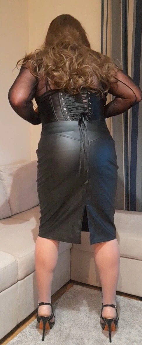 Slutty, Solo Tranny Milf, Trying on Lingerie and Heels. T4MF #4