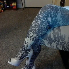 Feet and new Nylons