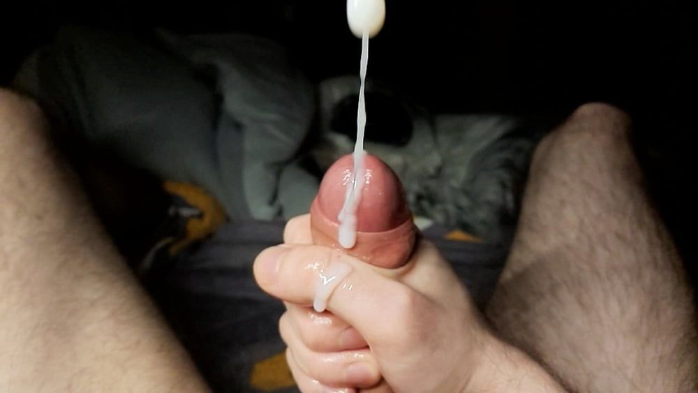 A very thick load of cum #2