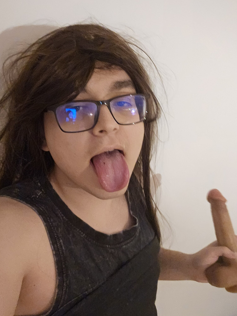 My first time crossdressing  #3