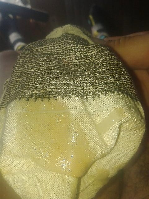 Dick, Socks and my Cum #24