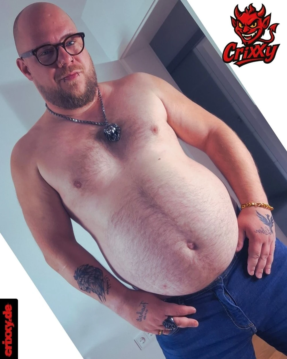 7 piercings, 3 tattoos – hairy, raw & horny exposed #2
