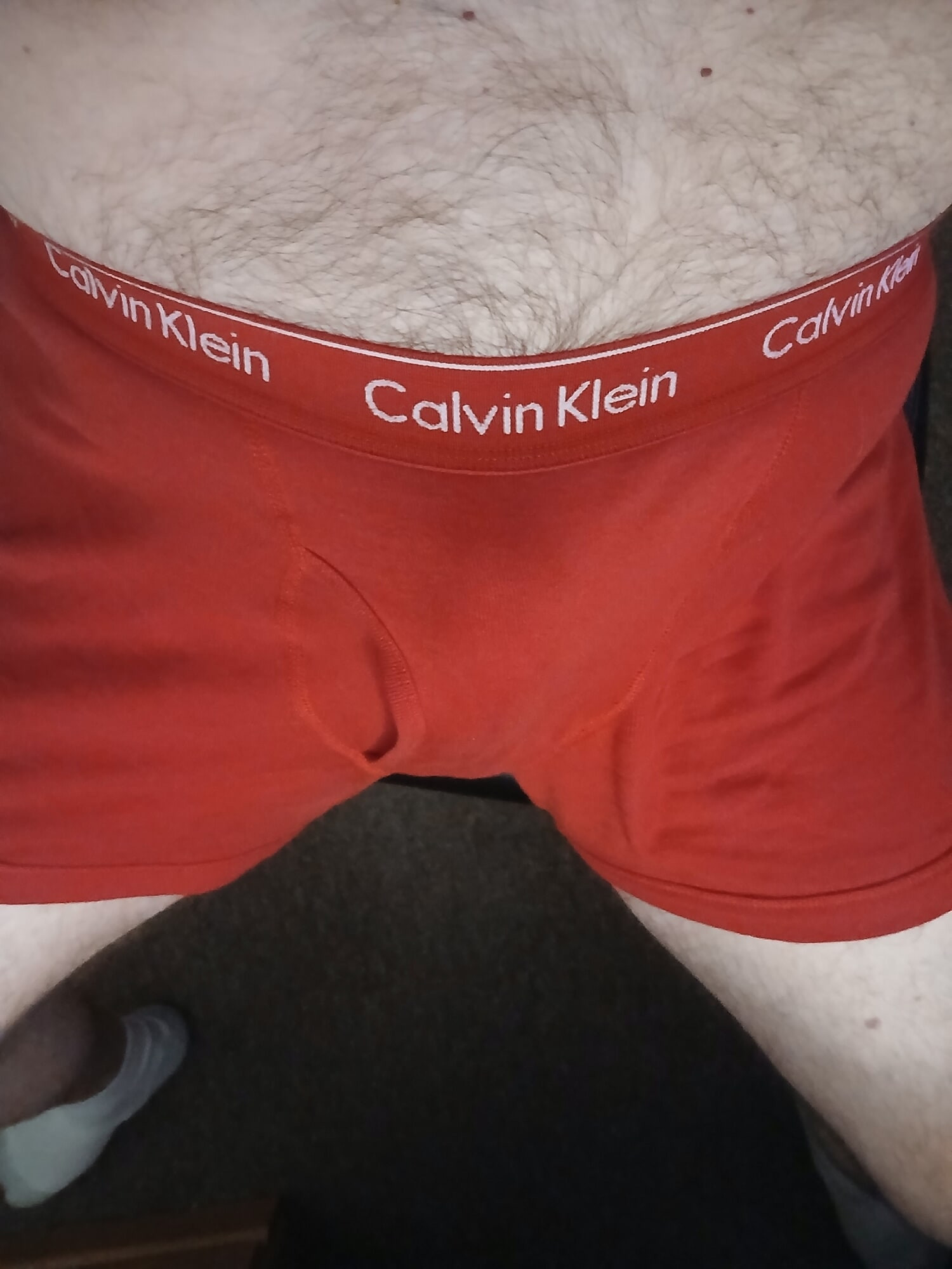 Red CK boxerbriefs  #2