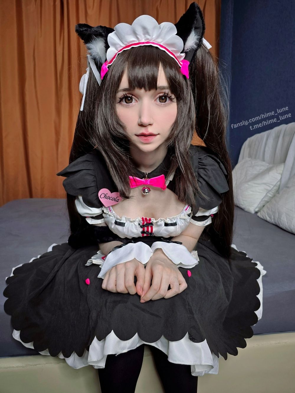 🌸Chocola cosplay Hime_lune  #6