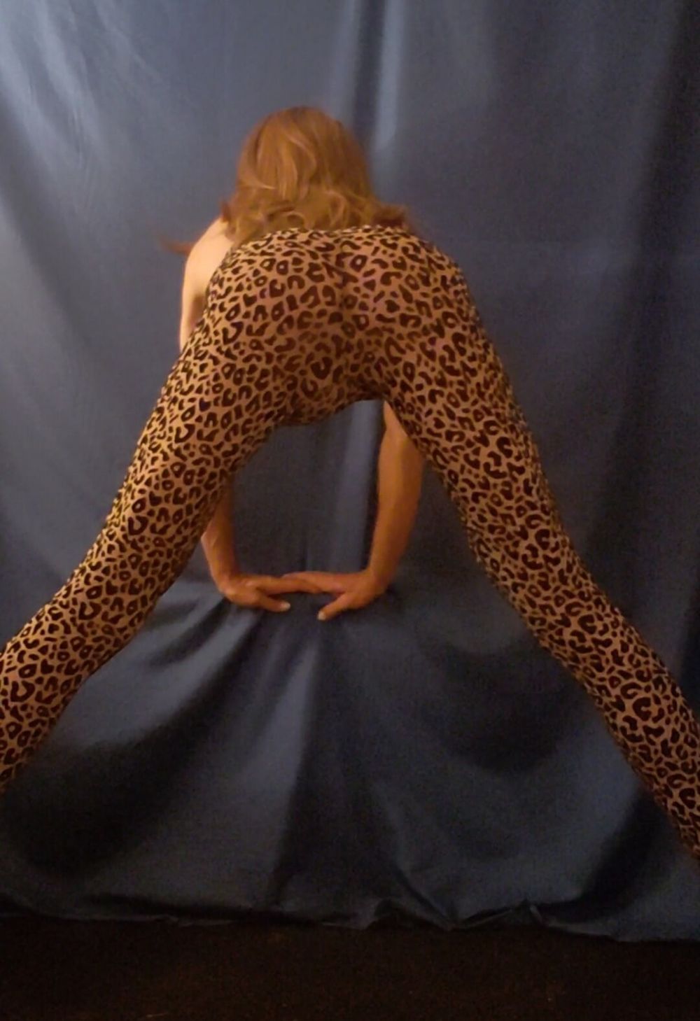 Leopard print bodysuit  #13