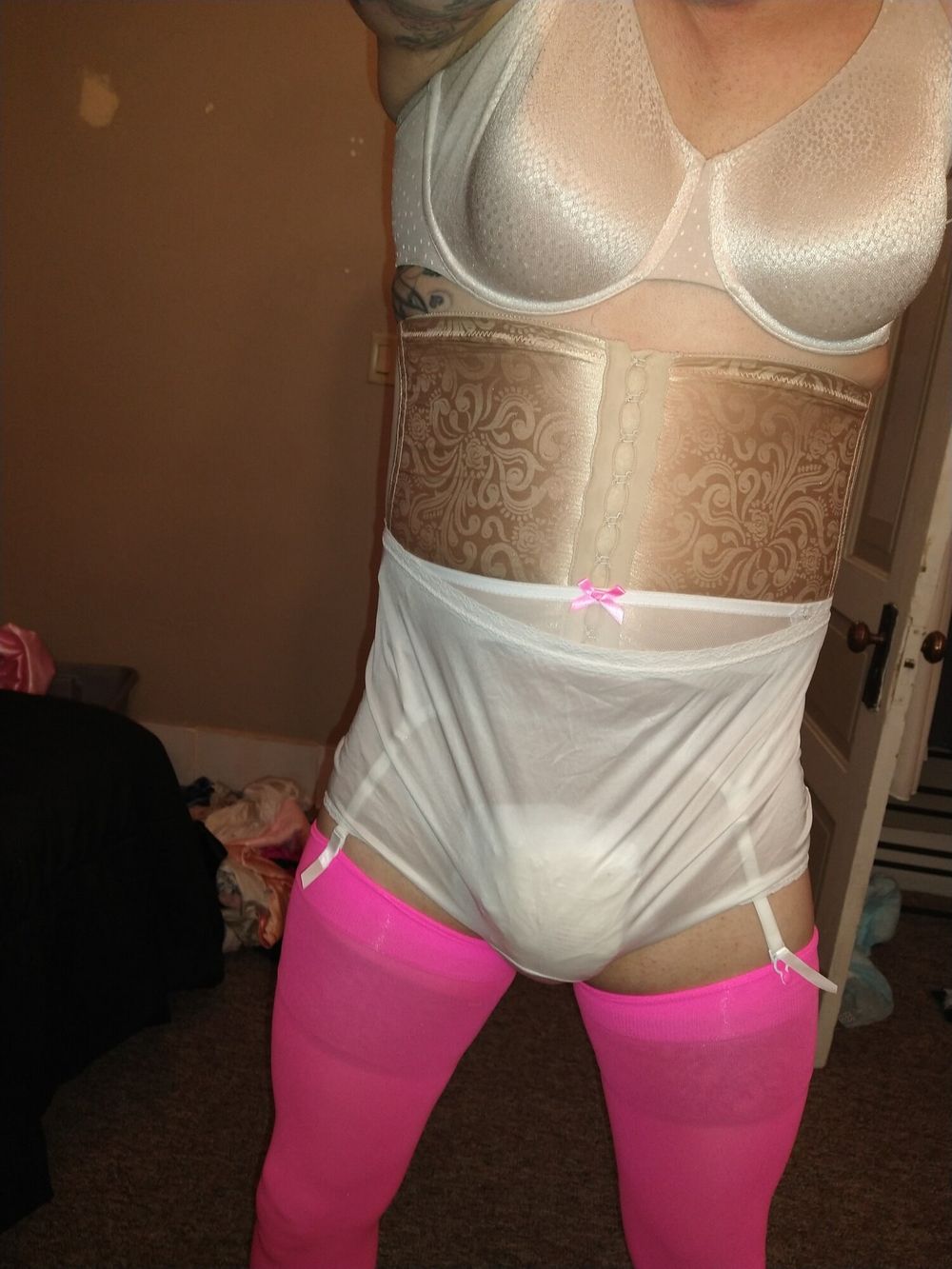 My pathetic sissy behavior! No wonder she cucks me with bbc #28