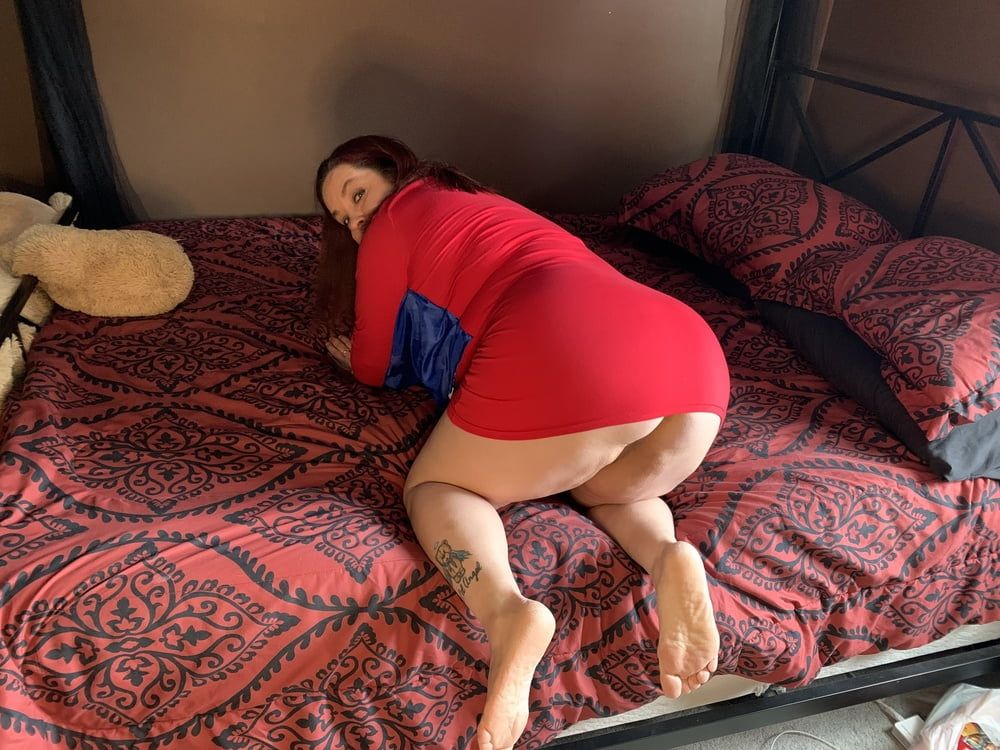 Sexy BBW Wonder Booty Photoset #47