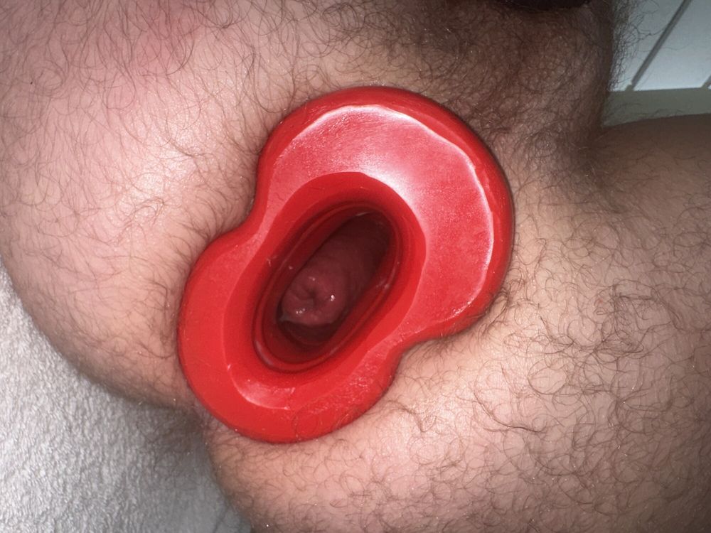 Anal prolapse in oxball ff pighole #9