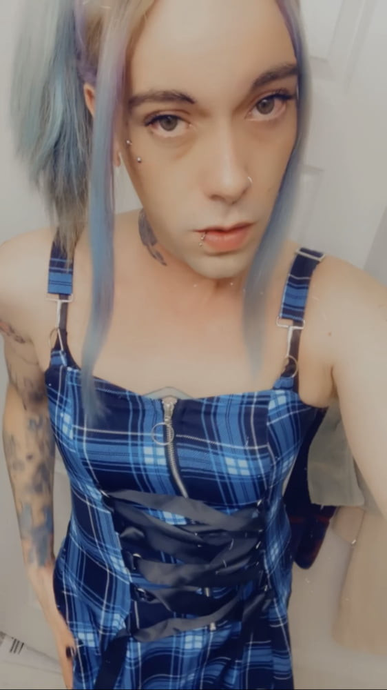 Cute Rocker Tgirl #33