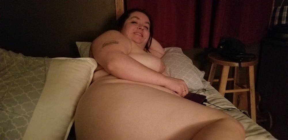 Sexy BBW Big Ass, Fuck Machine and Anal #5