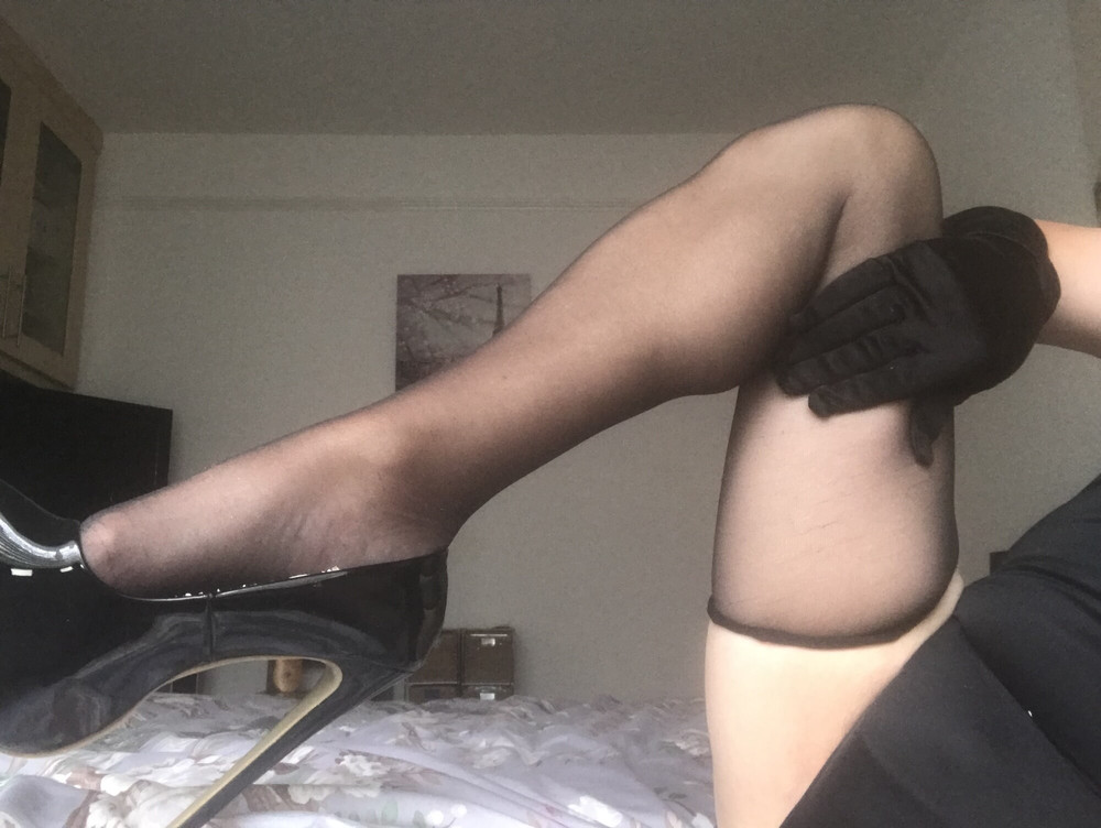 hot babe in stockings #6