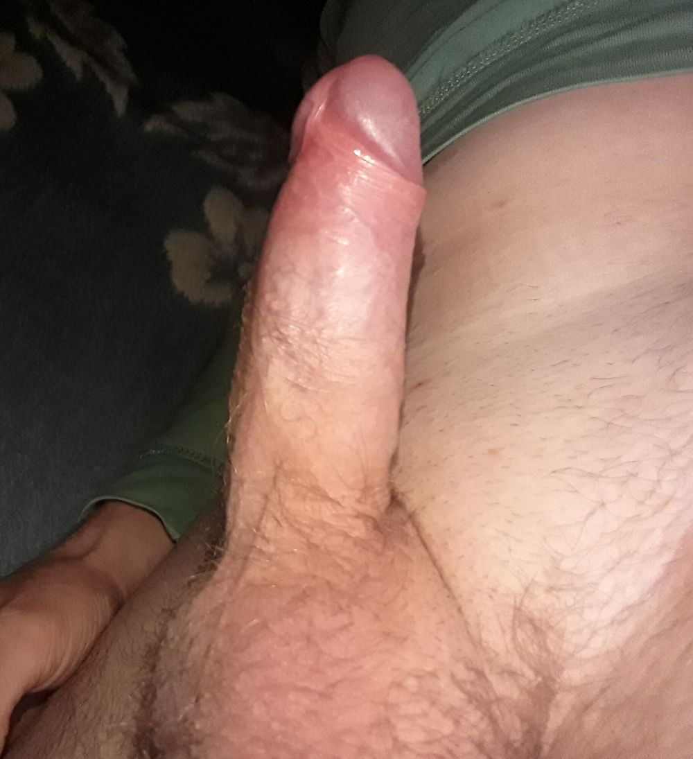 Big White Cock Jerking 