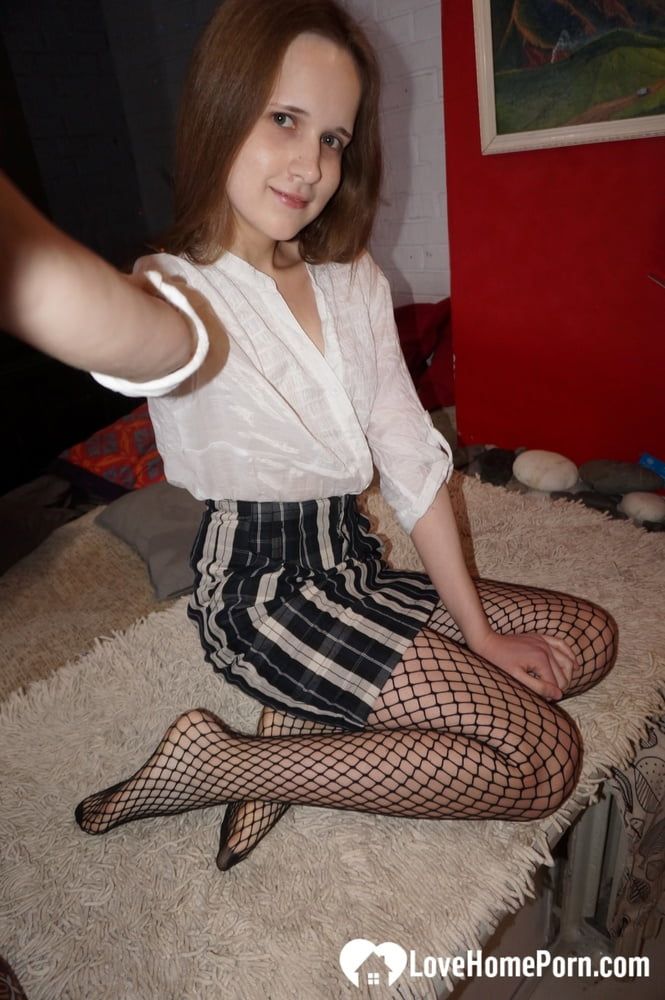 Do you want to tear these fishnets off? #15