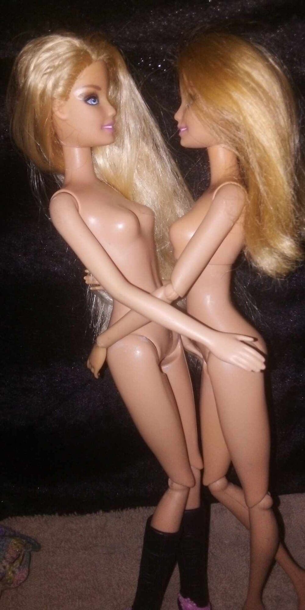 Barbies enjoying #3