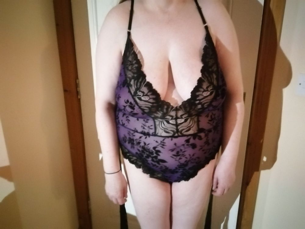 Trying old lingerie on #10