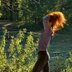 Flame Hair